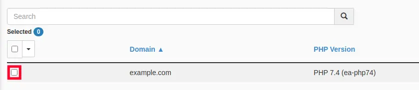 فعال‌سازی تیک وبسایت‌ها